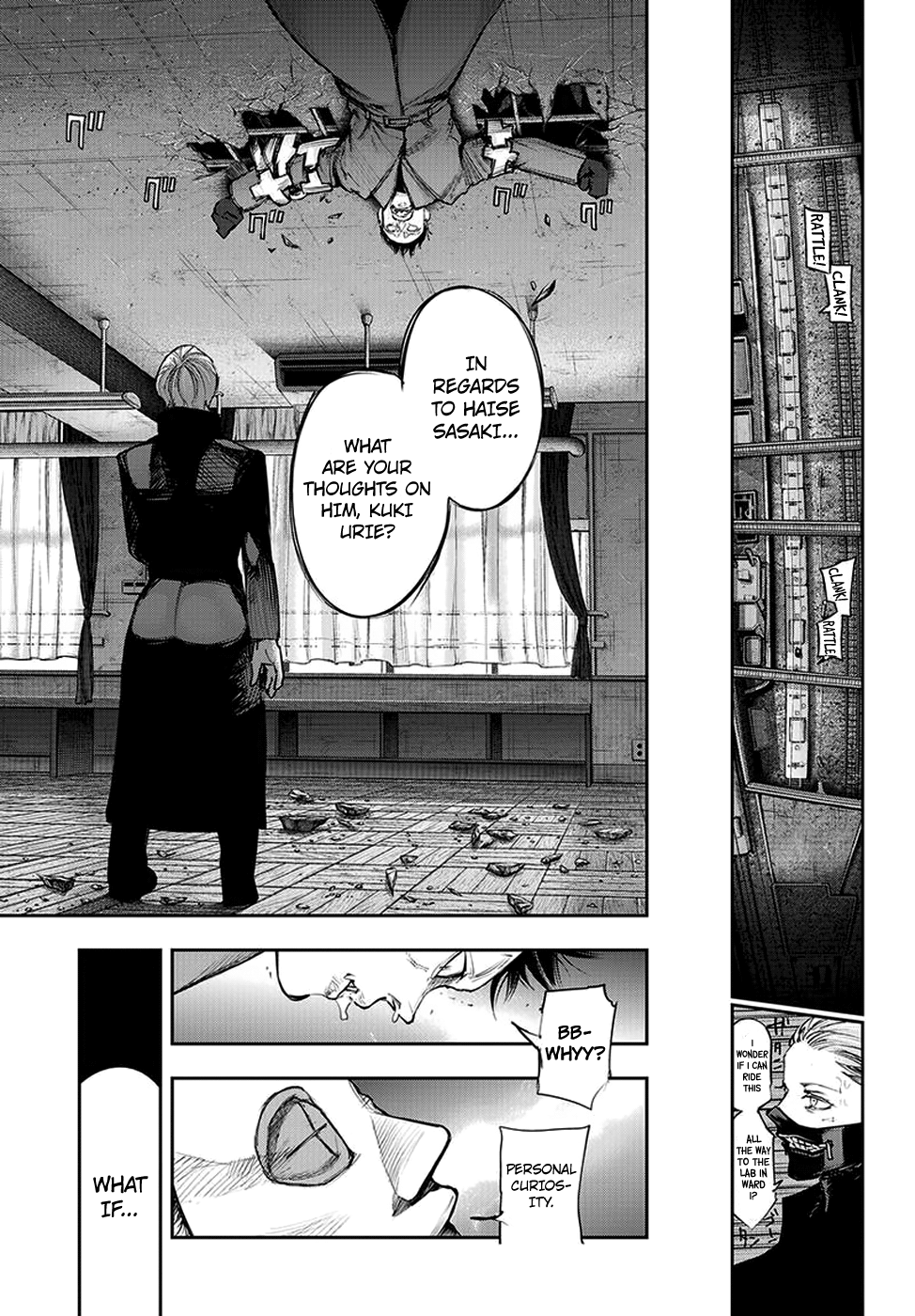 Tokyo Ghoul:re Chapter 108 13